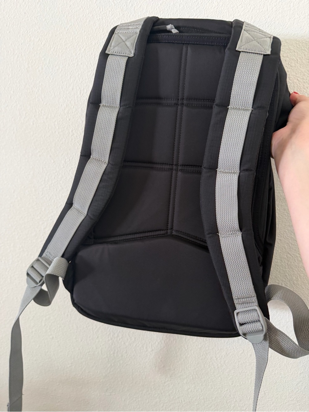 GORUCK Bullet Ruck 14L – Black / Wolf Grey (Ripstop Nylon) Backpack - Picture 9 of 12